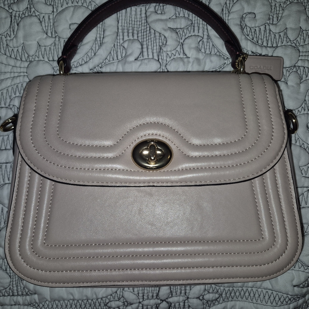 Coach Turnlock Vintage Handbag